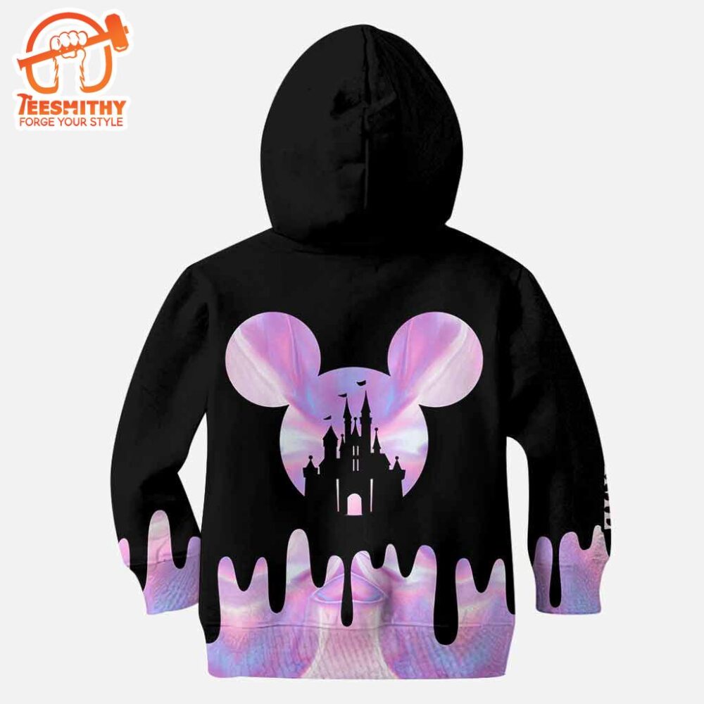 Never Too Old For Magic – Personalized Mickey Mouse Hoodie and Leggings