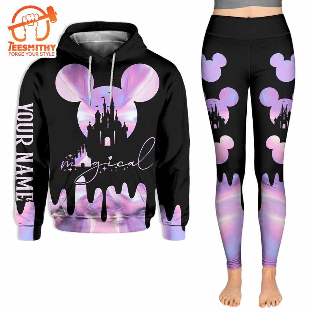 Never Too Old For Magic – Personalized Mickey Mouse Hoodie and Leggings