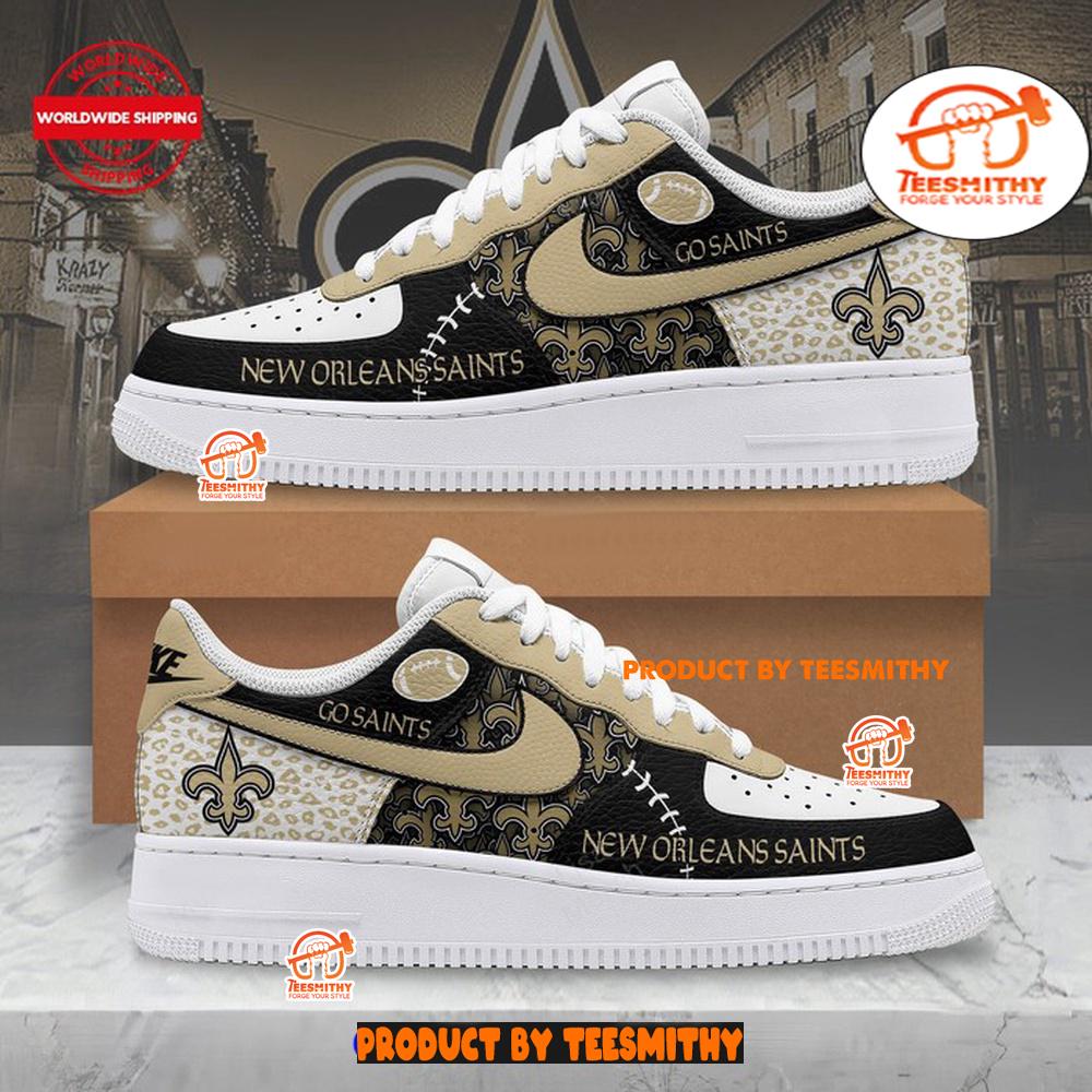 New Orleans Saints Go Saints Limited Edition Air Force 1 Shoes