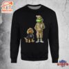 New Orleans Saints Grinch Christmas Football Sweatshirt