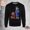 New York Giants Grinch Christmas Football Sweatshirt