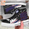 New York Giants High Top Shoes Custom American Flag Sneakers