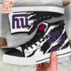 New York Giants High Top Shoes Custom For Fans