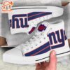 New York Giants High Top Shoes Custom