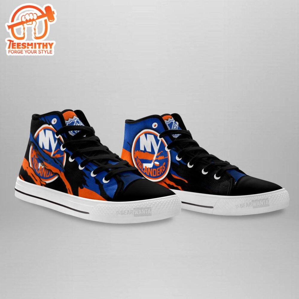 New York Islanders High Top Shoes Custom For Fans