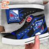 New York Rangers High Top Shoes Custom For Fans