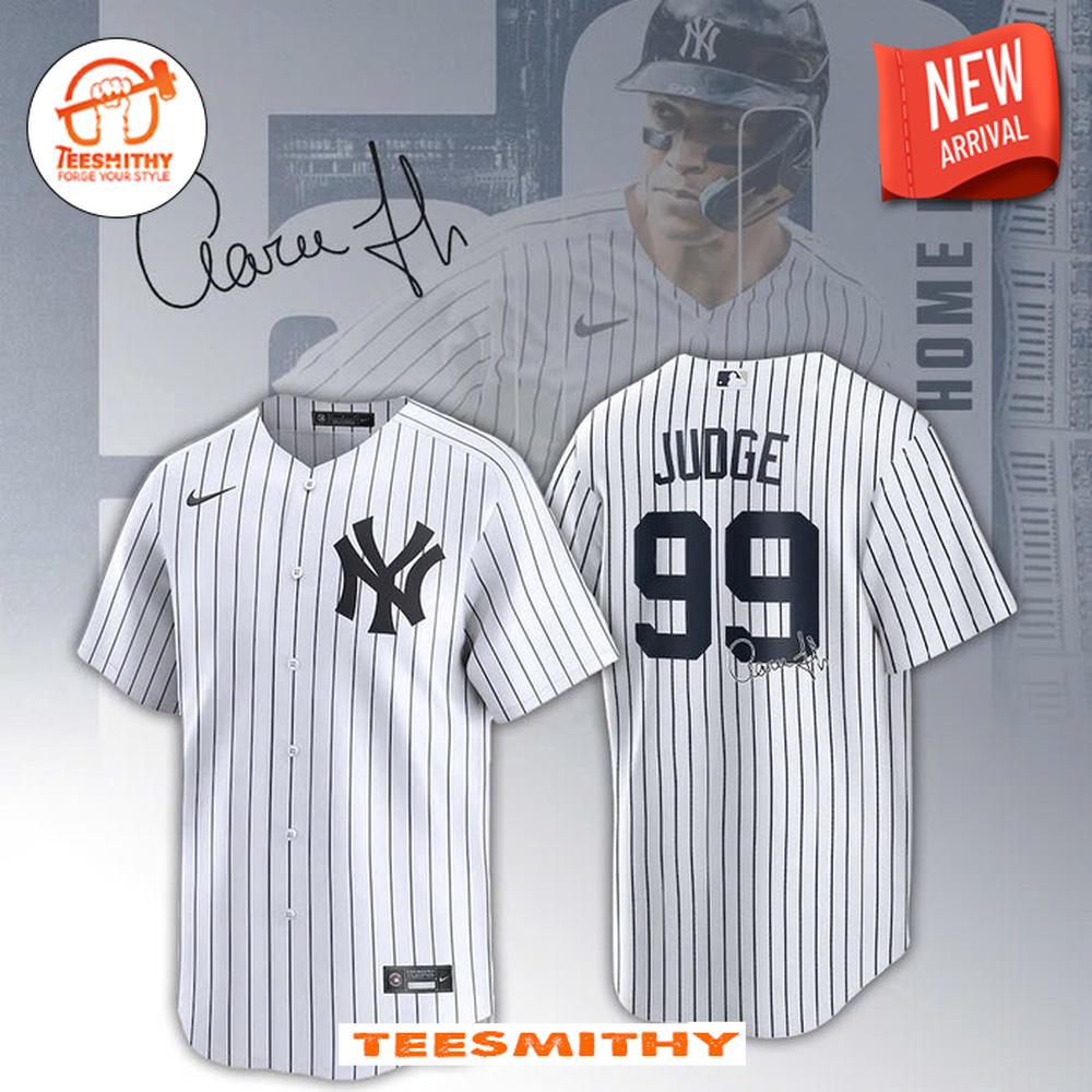 New York Yankees Aaron Judge Signature Limited Edition Baseball Jersey