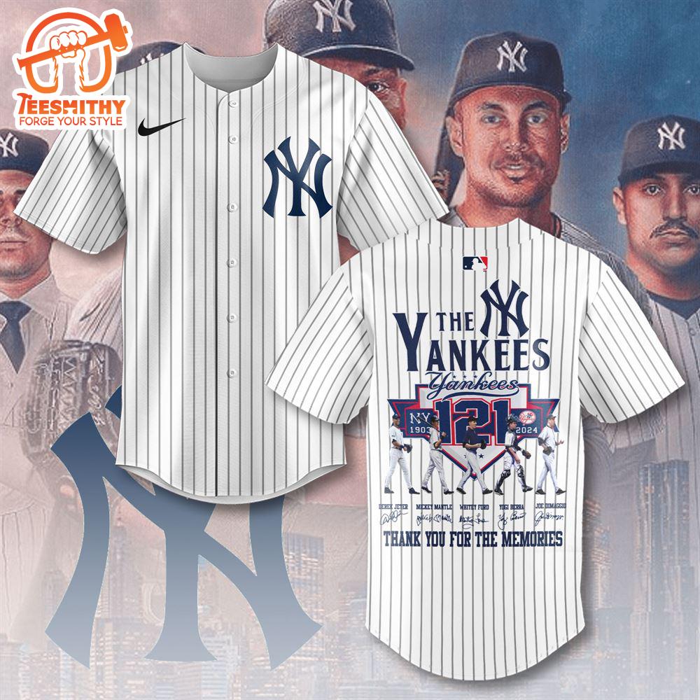 New York Yankees Baseball Jersey Gift For Fan