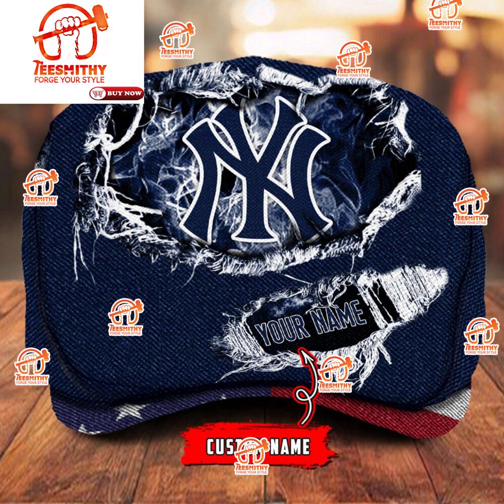 New York Yankees MLB Jeff Cap