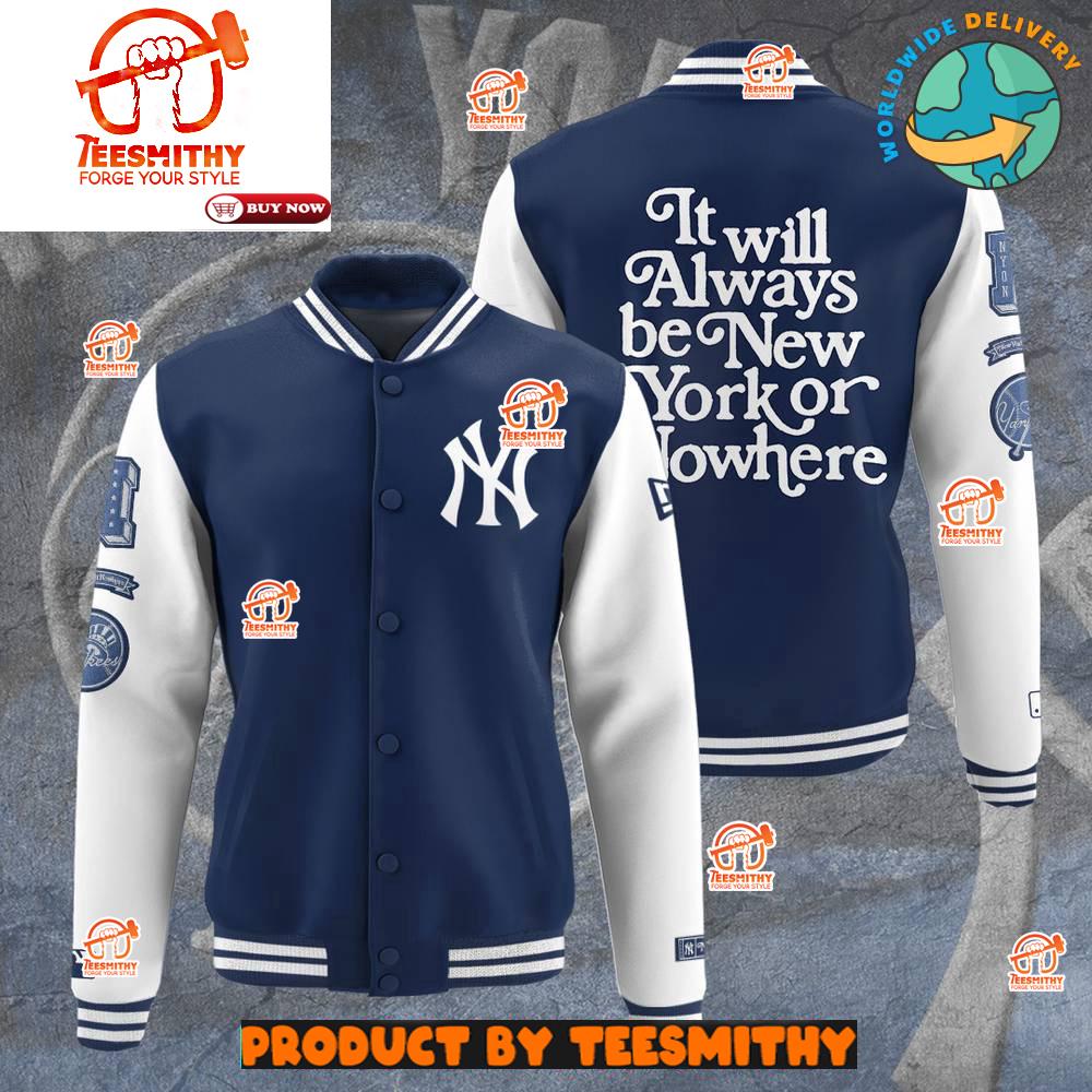 New York Yankees MLB Premium Baseball Jacket