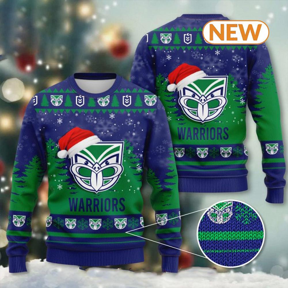 New Zealand Warriors  Ugly Christmas Sweater Shirt, Sweatshirt