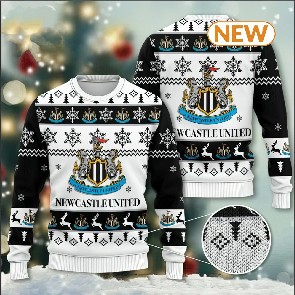 Newcastle United Ugly Christmas Sweater Shirt, Sweatshirt