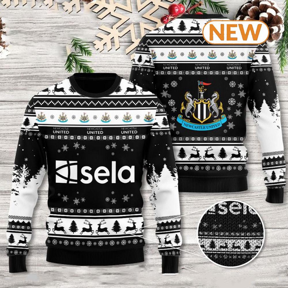 Newcastle United  Ugly Christmas Sweater Shirt, Sweatshirt