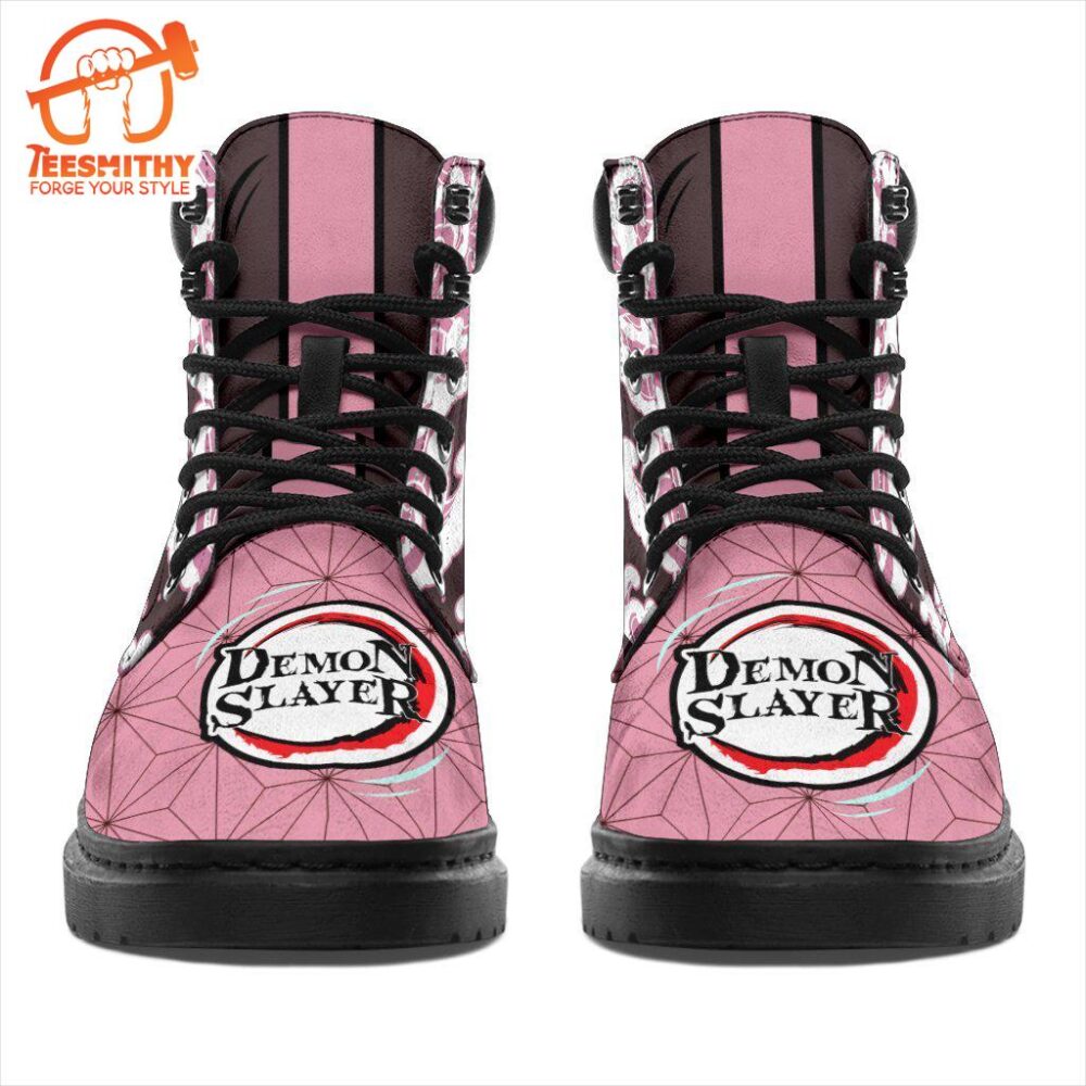 Nezuko Boots Shoes Demon Slayer Anime Custom