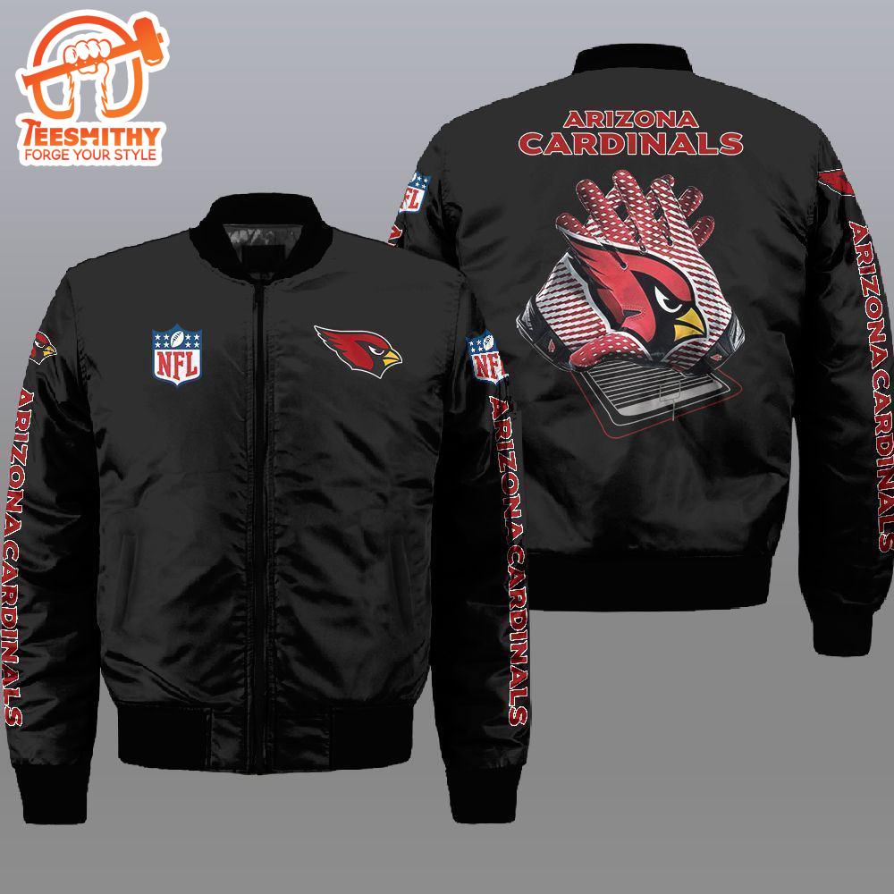 Nfl Arizona Cardinals 3D Bomber Jacket 2  Gift For Fans