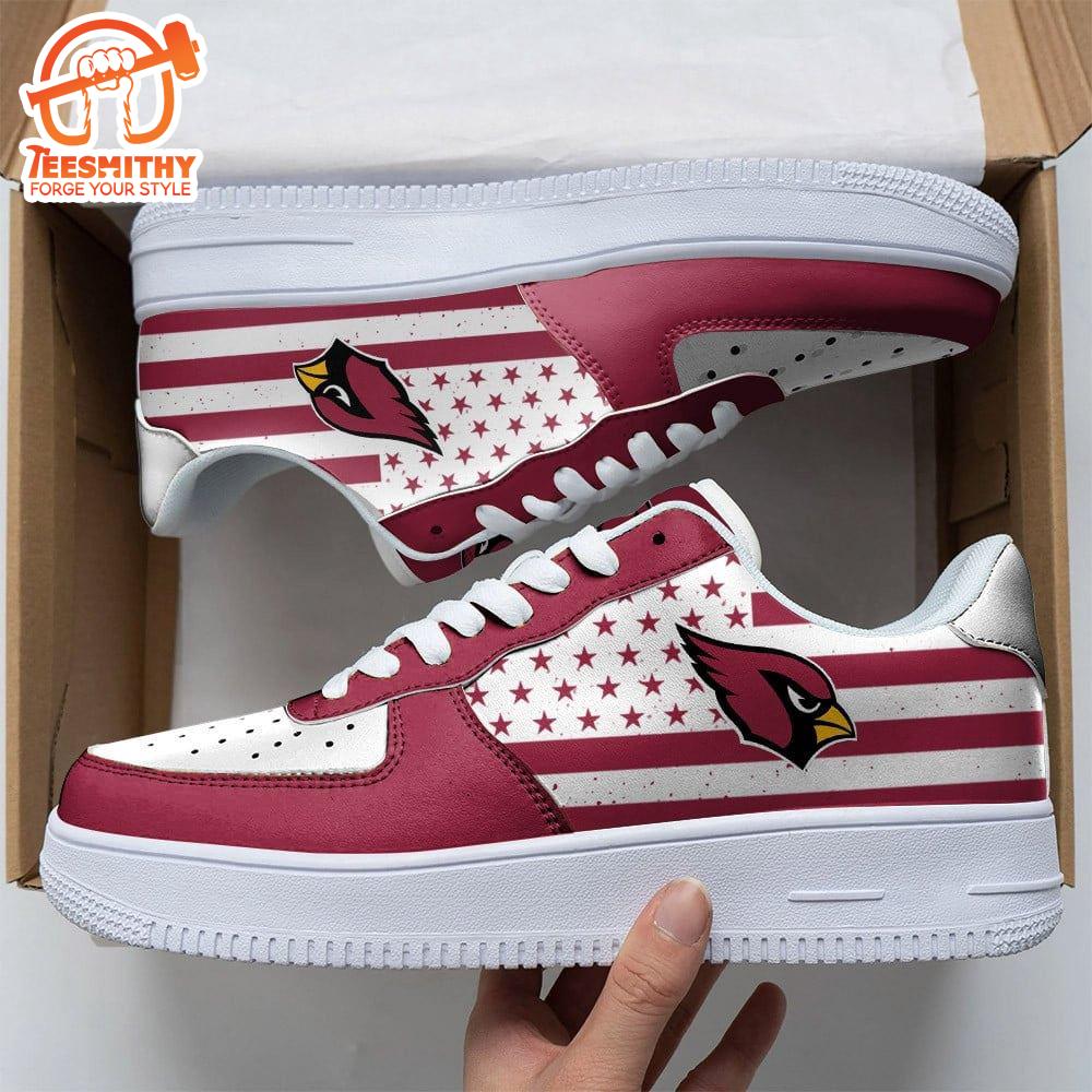 NFL Arizona Cardinals Air Force 1 Shoes For Fans  Gift For Christmas