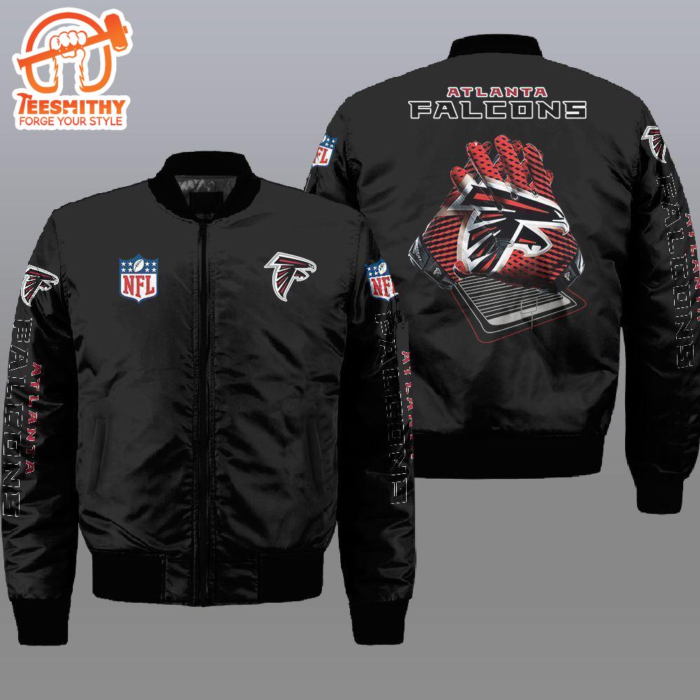 Nfl Atlanta Falcons 3D Bomber Jacket  Gift For Fans