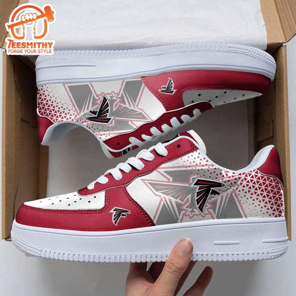 NFL Atlanta Falcons Air Force 1 Shoes For Fans  Gift For Christmas