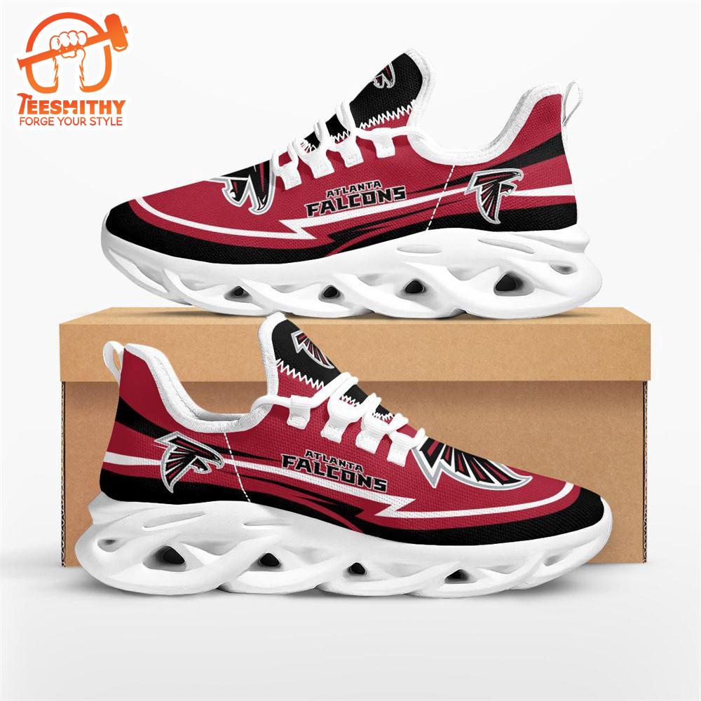 NFL Atlanta Falcons Are Coming Curves Max Soul Shoes  For Fans Sports