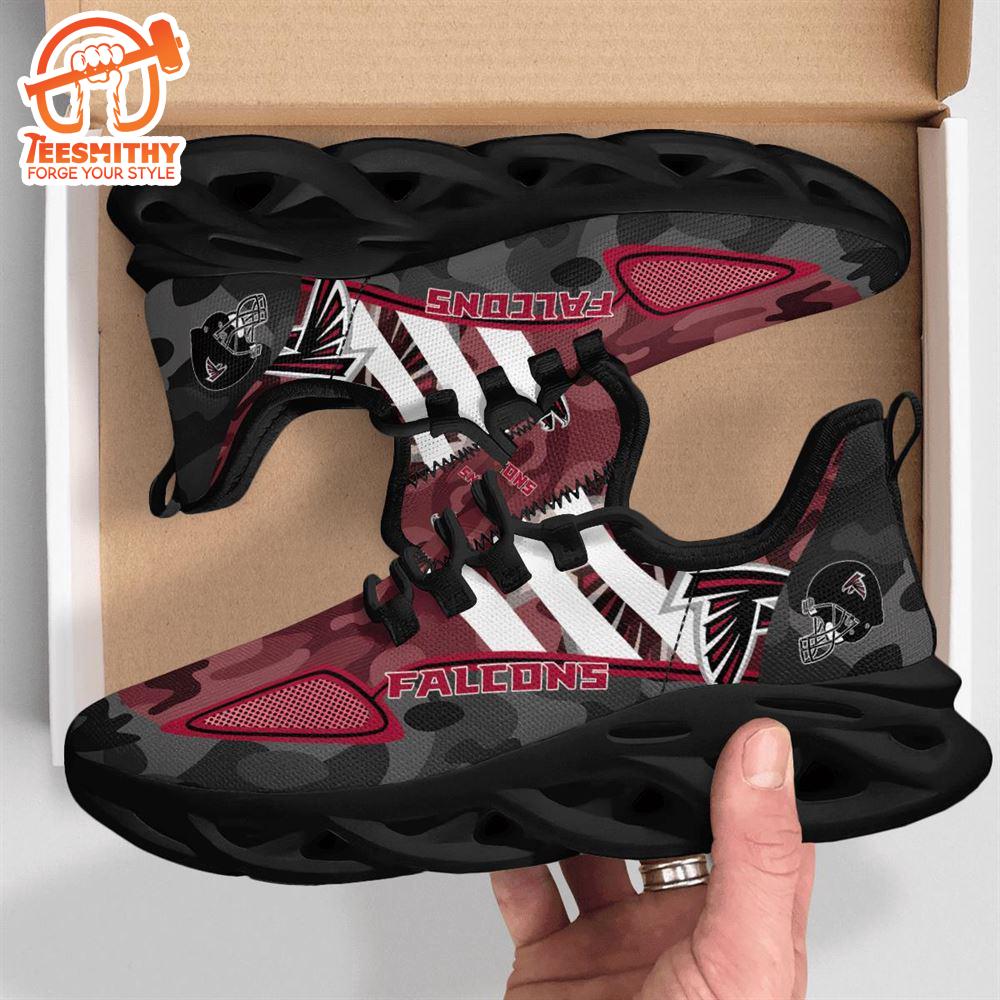 NFL Atlanta Falcons Military Camouflage M Soul Shoes  For Fans Sports