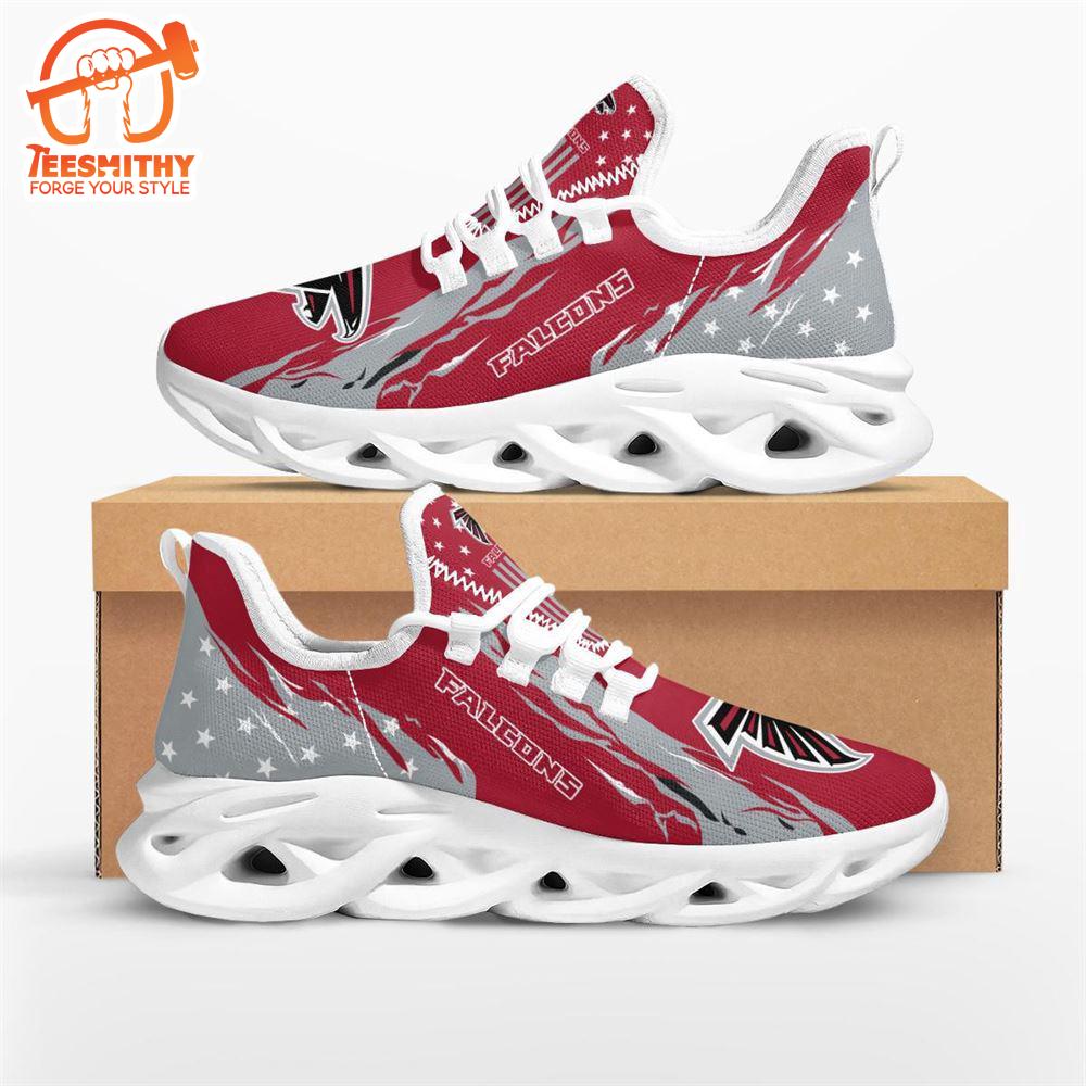 NFL Atlanta Falcons Stars and Stripes M Soul Shoes  For Fans Sports