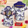 NFL Baltimore Ravens Grateful Dead Personalized Hawaiian Shirt