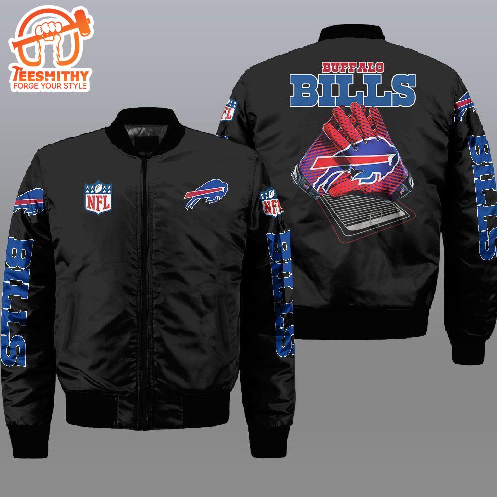 Nfl Buffalo Bills 3D Bomber Jacket 2  Gift For Fans