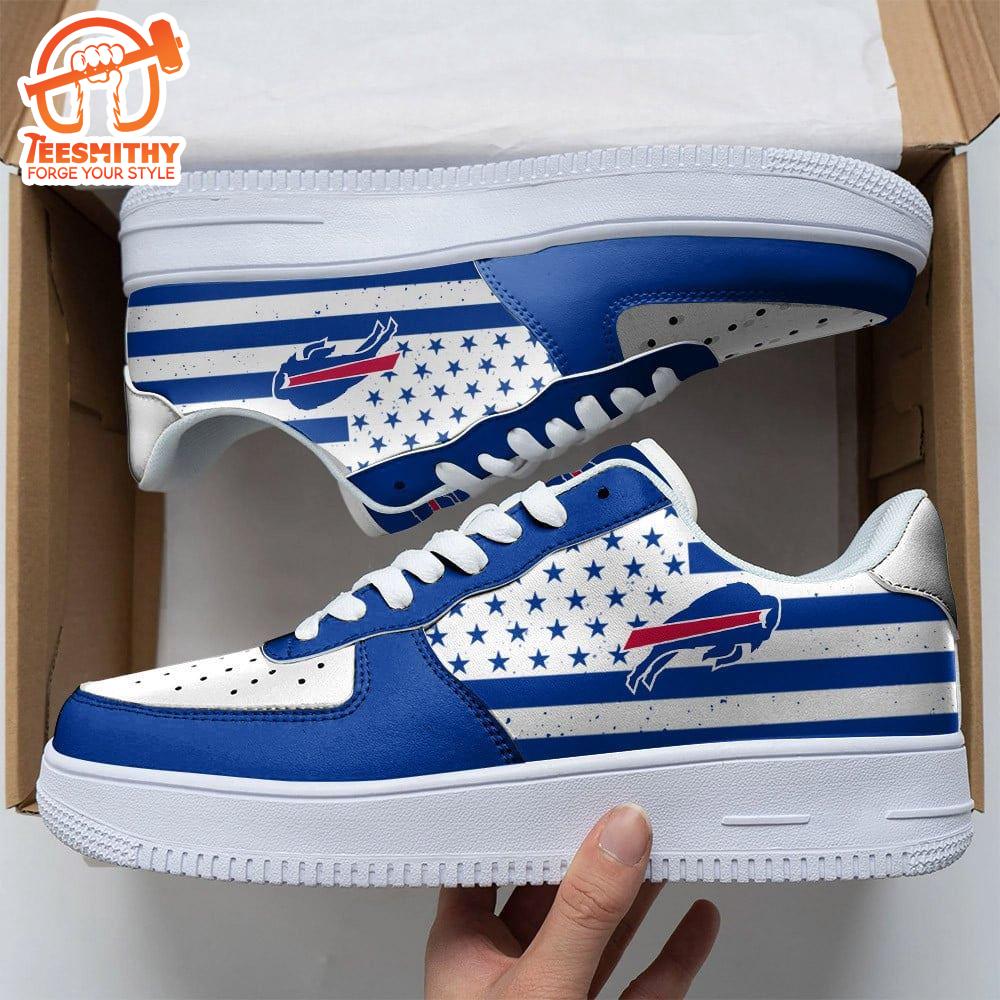 NFL Buffalo Bills Air Force 1 Shoes For Fans  Gift For Christmas