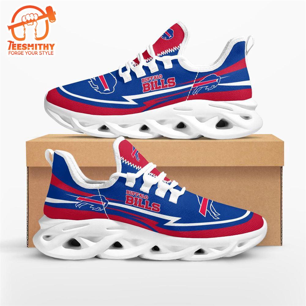 NFL Buffalo Bills Are Coming Curves Max Soul Shoes  For Fans Sports