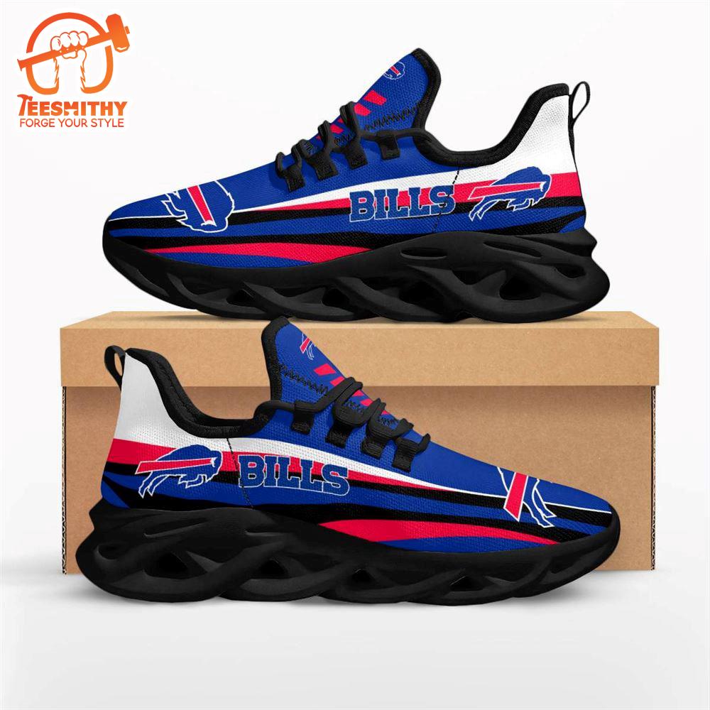 NFL Buffalo Bills Max Soul Running Shoes  For Fans Sports