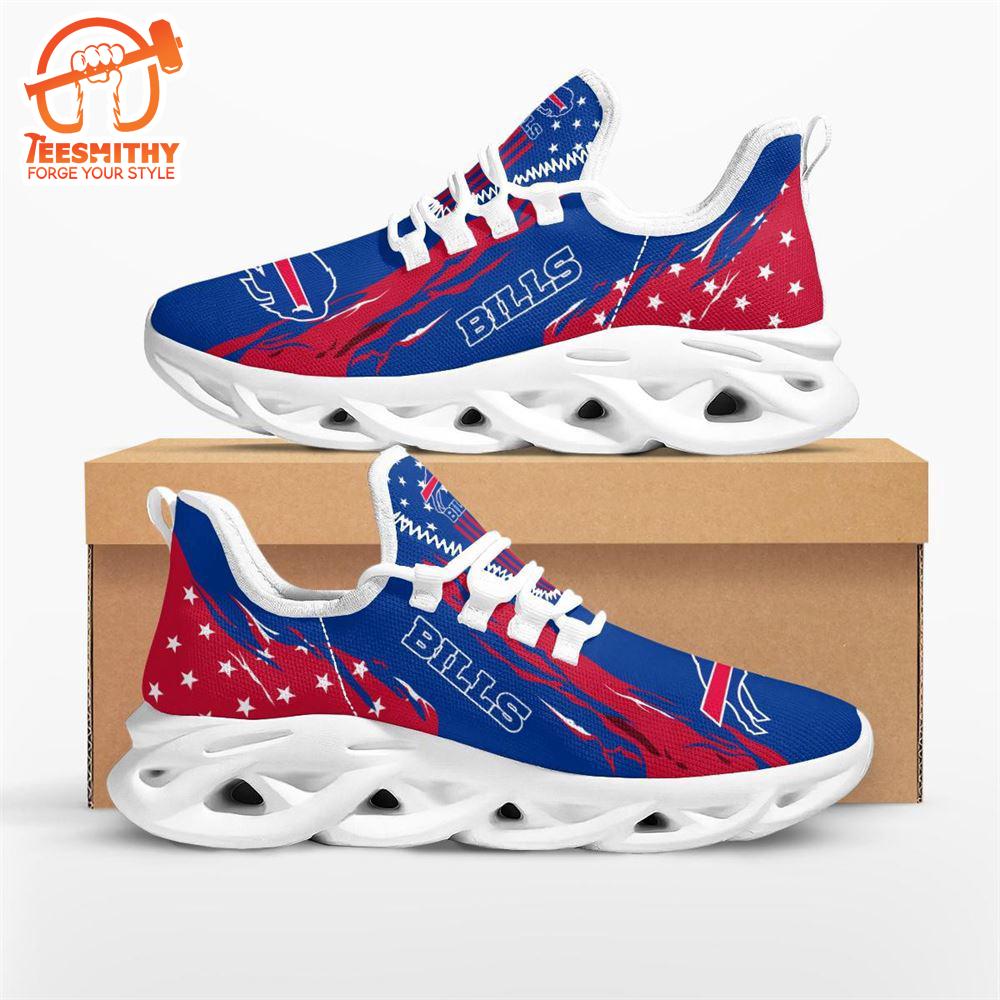 NFL Buffalo Bills Stars and Stripes M Soul Shoes  For Fans Sports