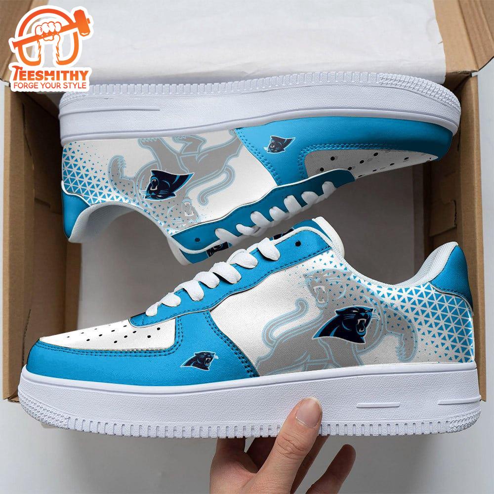 NFL Carolina Panthers Air Force 1 Shoes For Fans  Gift For Christmas