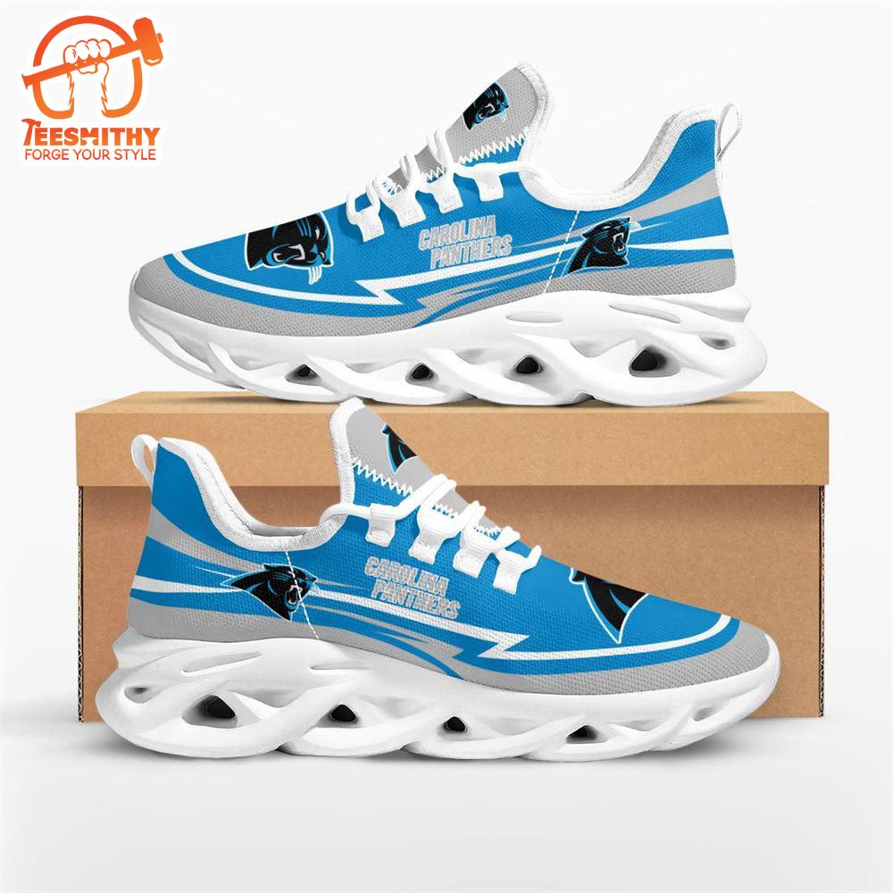 NFL Carolina Panthers Are Coming Curves Max Soul Shoes  For Fans Sports