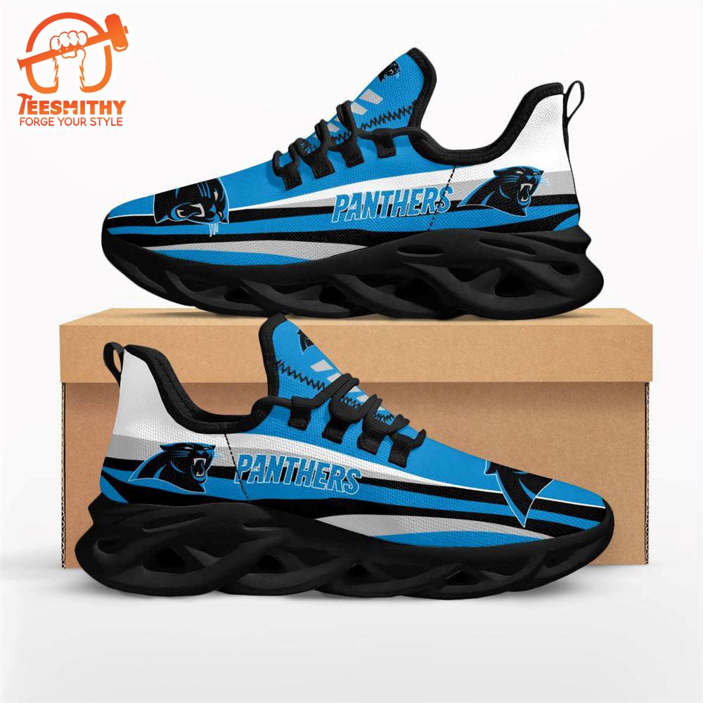 NFL Carolina Panthers Max Soul Running Shoes  For Fans Sports