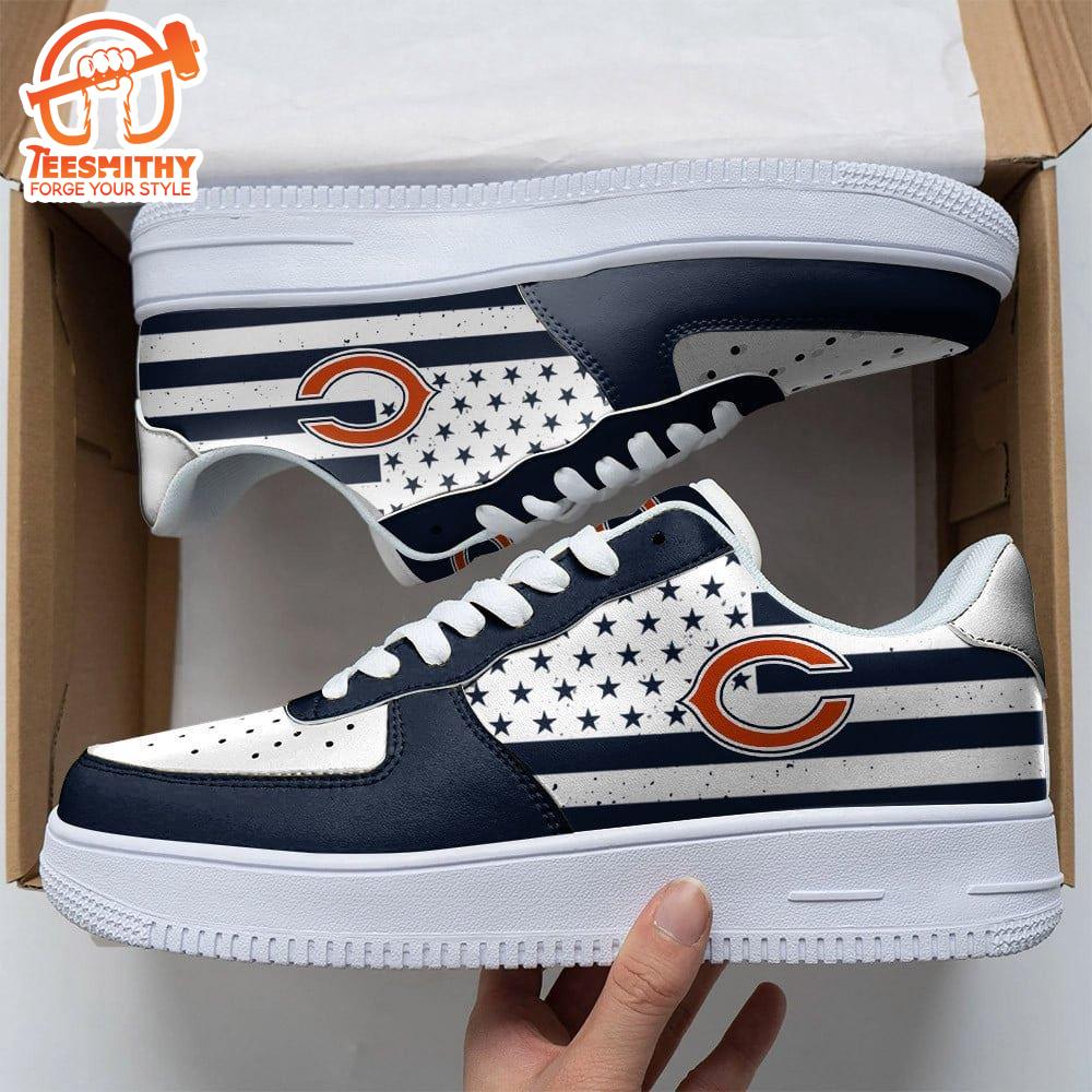 NFL Chicago Bears Air Force 1   Gift For Christmas