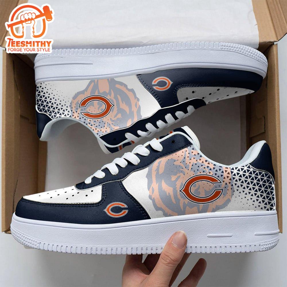 NFL Chicago Bears Air Force 1 Shoes For Fans  Gift For Christmas