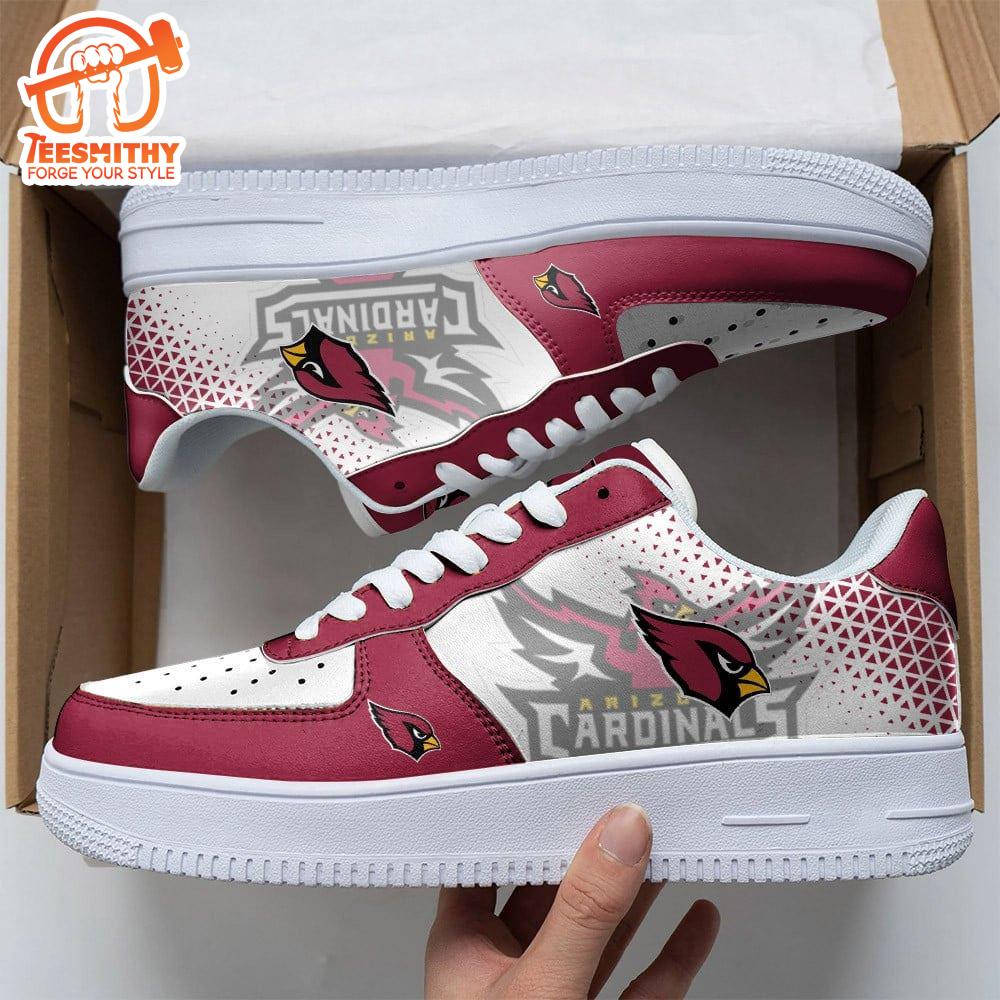 NFL Custom  Arizona Cardinals Air Force 1 Shoes For Fans  Gift For Christmas