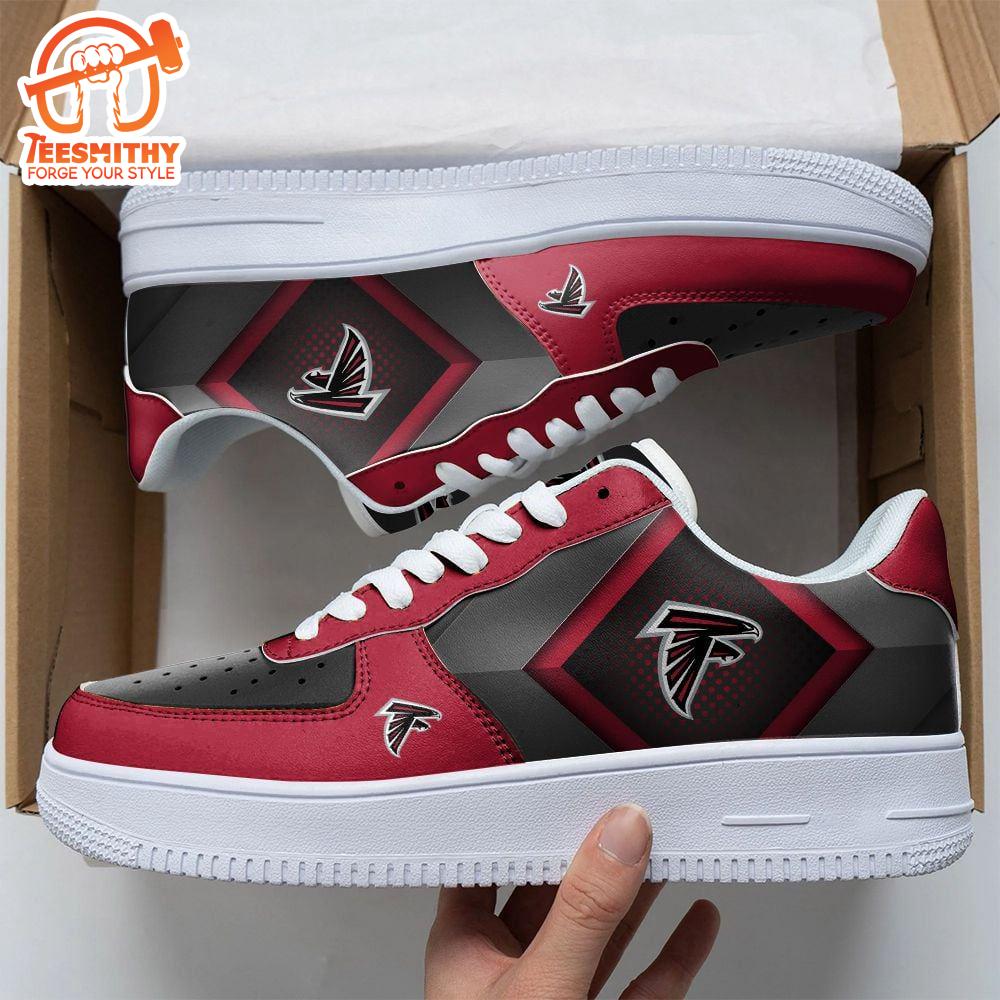 NFL Custom  Atlanta Falcons Air Force 1 Shoes For Fans  Gift For Christmas