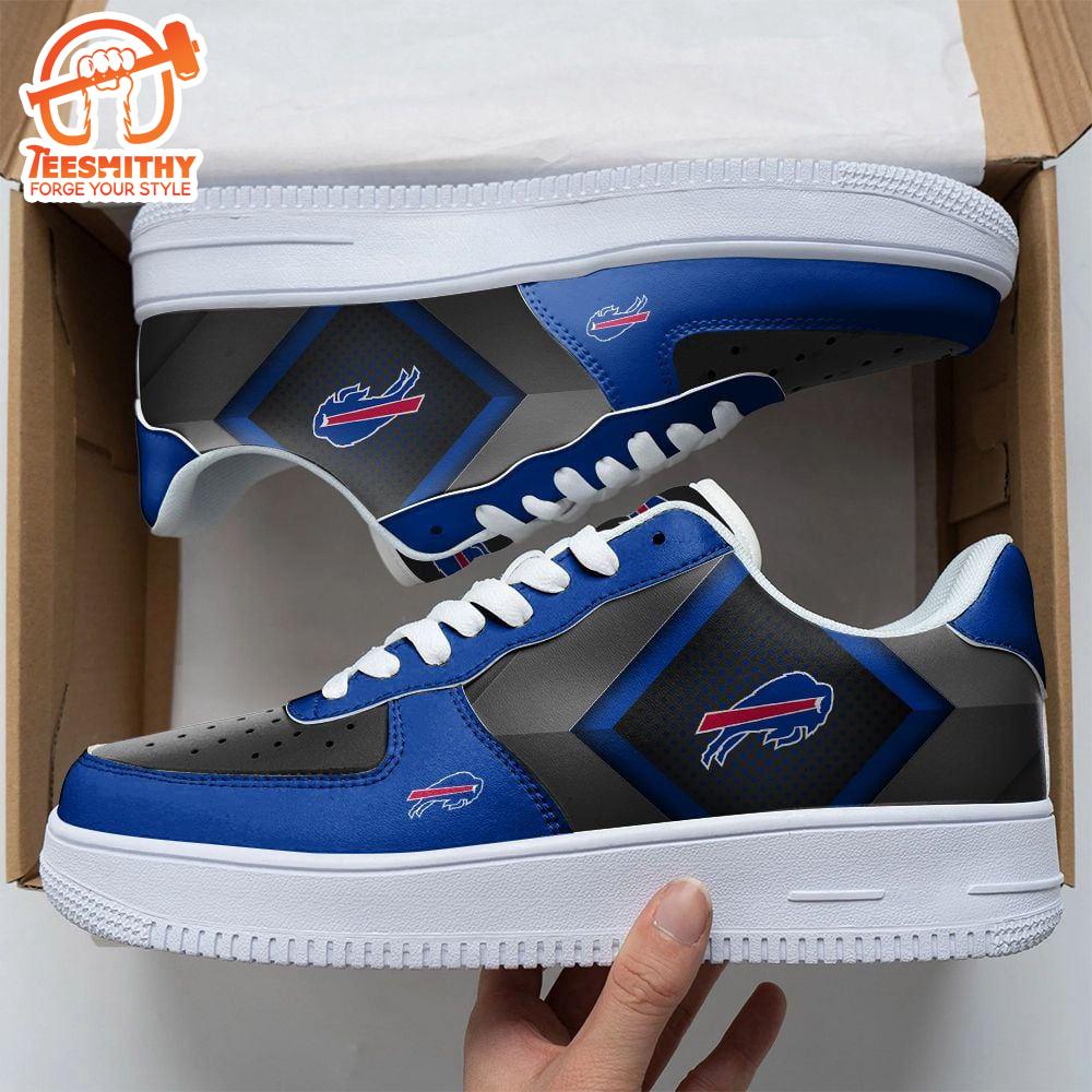 NFL Custom  Buffalo Bills Air Force 1 Shoes For Fans  Gift For Christmas