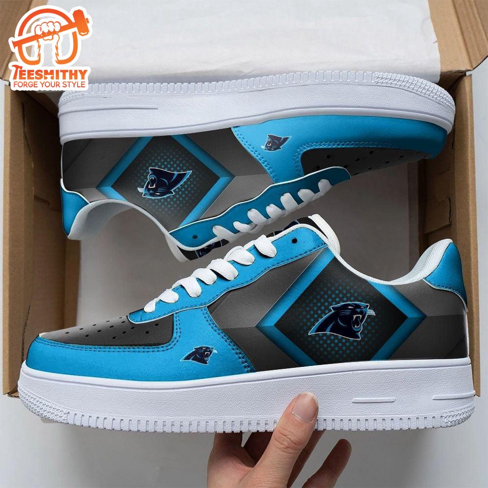 NFL Custom  Carolina Panthers Air Force 1 Shoes For Fans  Gift For Christmas