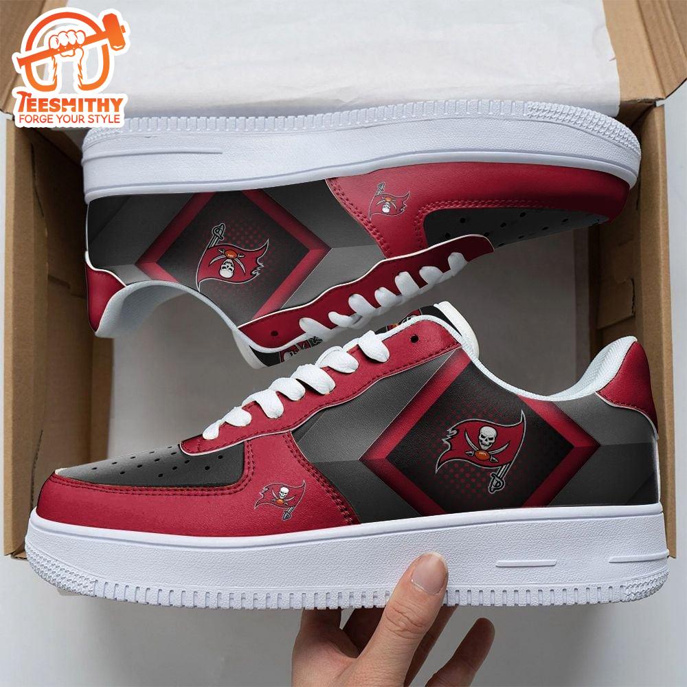 NFL Custom  Tampa Bay Buccaneers Air Force 1 Shoes For Fans  Gift For Christmas