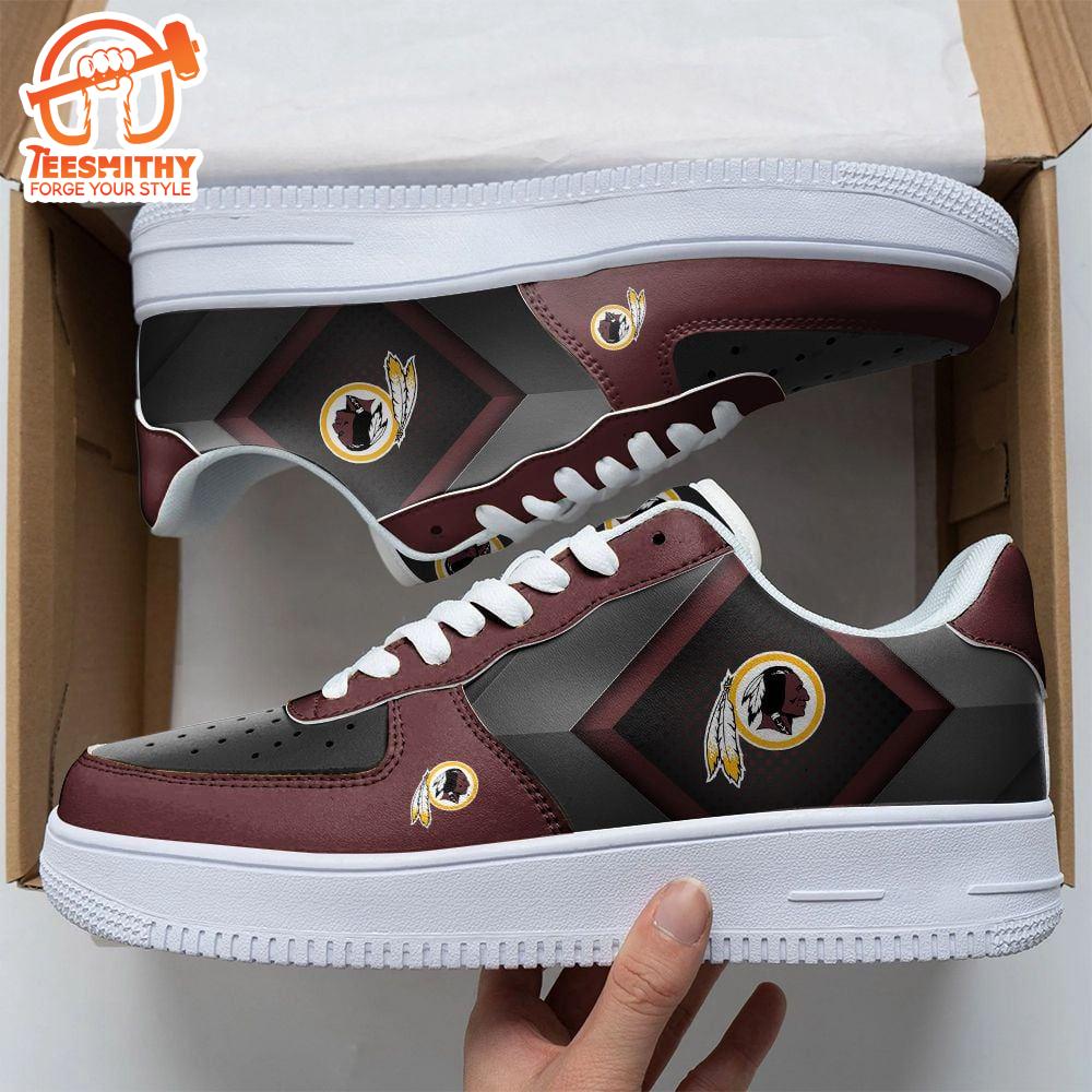 NFL Custom  Washington Redskins Air Force 1 Shoes For Fans  Gift For Christmas