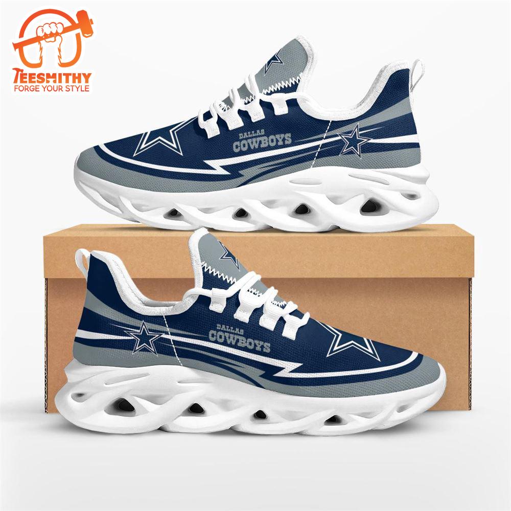 NFL Dallas Cowboys Are Coming Curves Max Soul Shoes  For Fans Sports