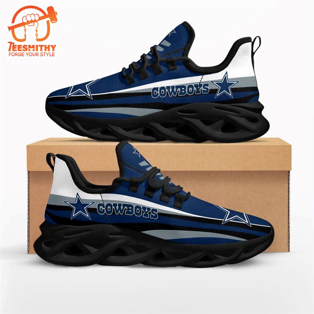 NFL Dallas Cowboys Max Soul Running Shoes  For Fans Sports