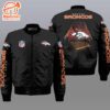 Nfl Denver Broncos 3D Bomber Jacket  Gift For Fans