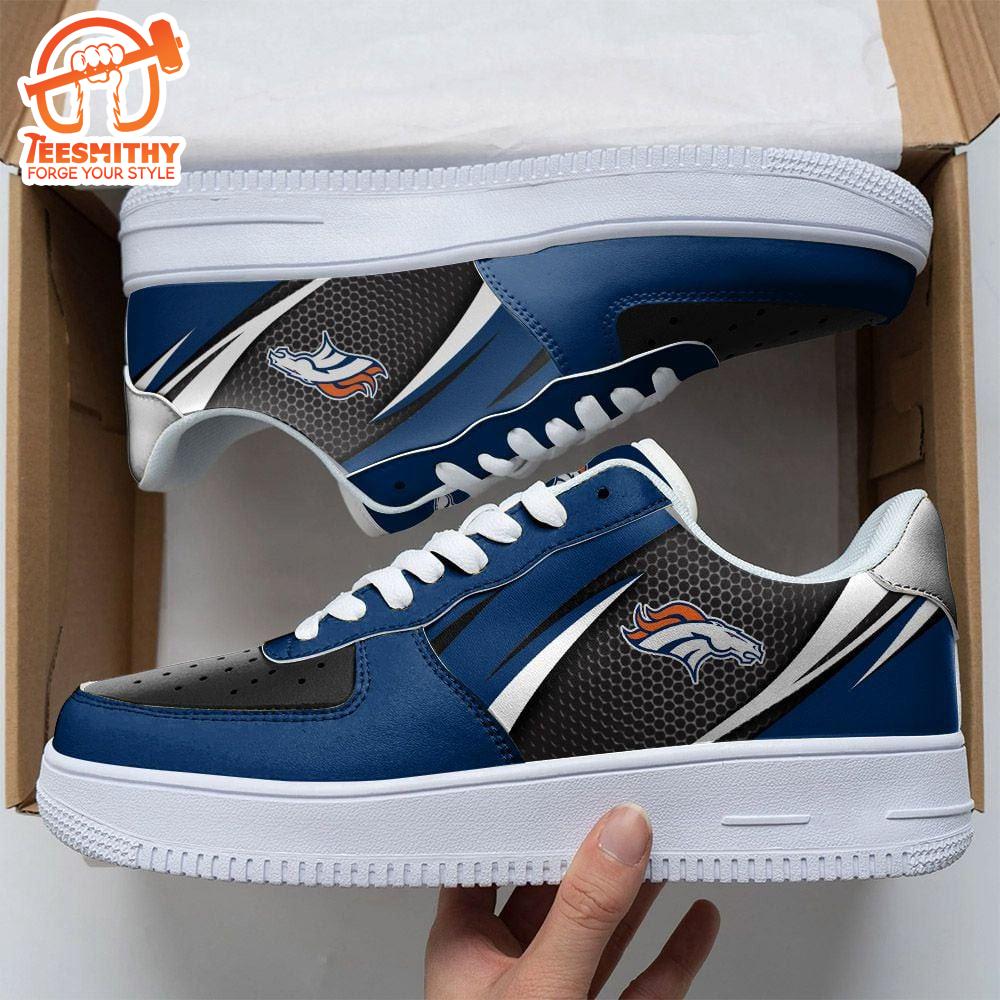 NFL Denver Broncos Air Force 1   Gift For Christmas