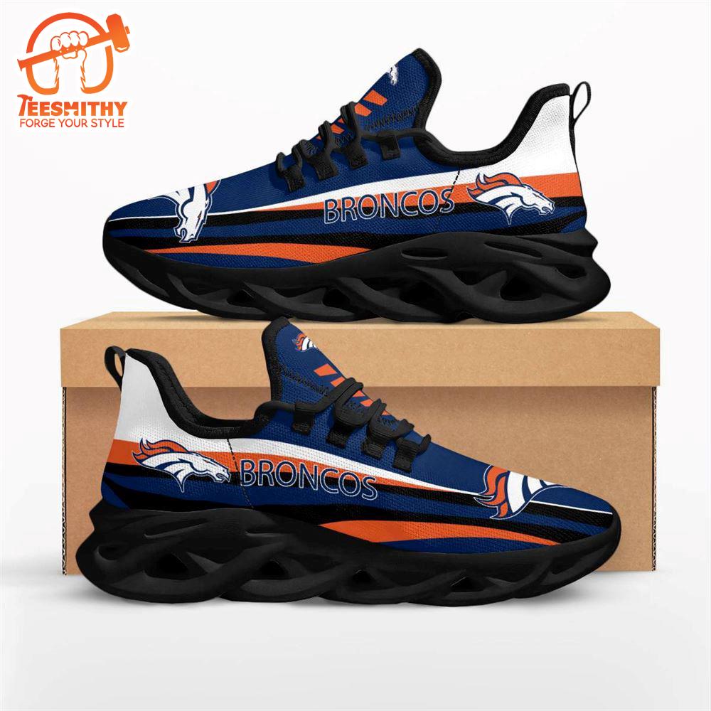 NFL Denver Broncos Max Soul Running Shoes  For Fans Sports