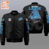 Nfl Detroit Lions 3D Bomber Jacket  Gift For Fans