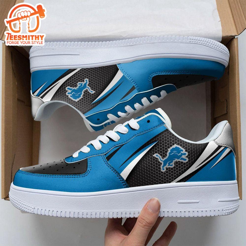 NFL Detroit Lions Air Force 1 Sneakers APAF62610012  Gift For Christmas