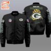 Nfl Green Bay Packers 3D Bomber Jacket  Gift For Fans